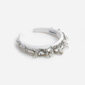 Embellished Satin Headband
