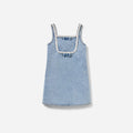 Light Blue Denim Dress