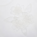 Cream Jersey Flower T-Shirt