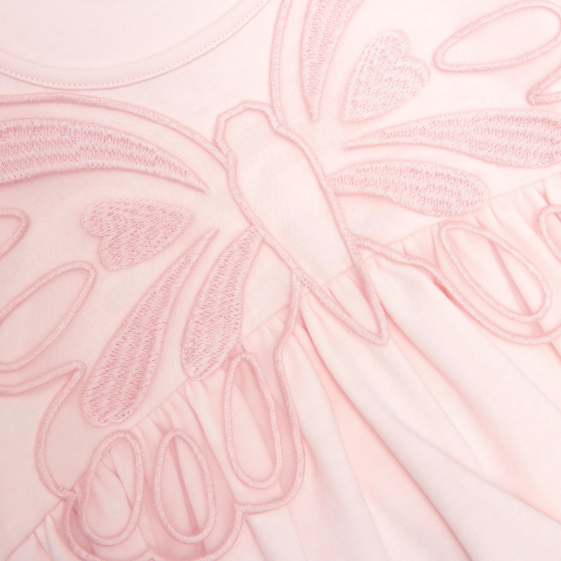 Pink Jersey Butterfly T-Shirt