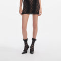 Black Lace Socks