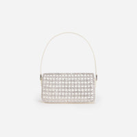 Champagne Crystal Baguette Bag