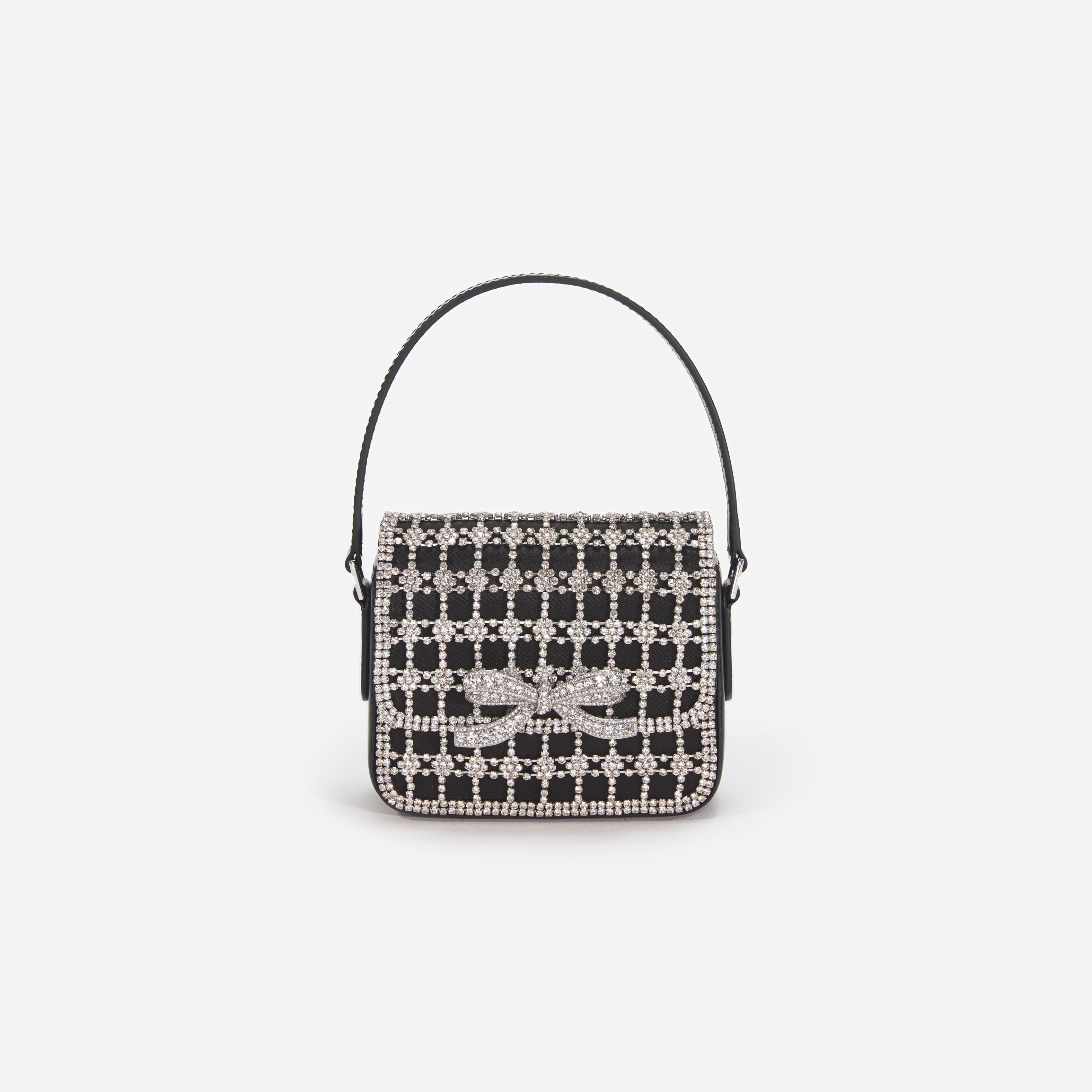 Black Crystal Micro Bag