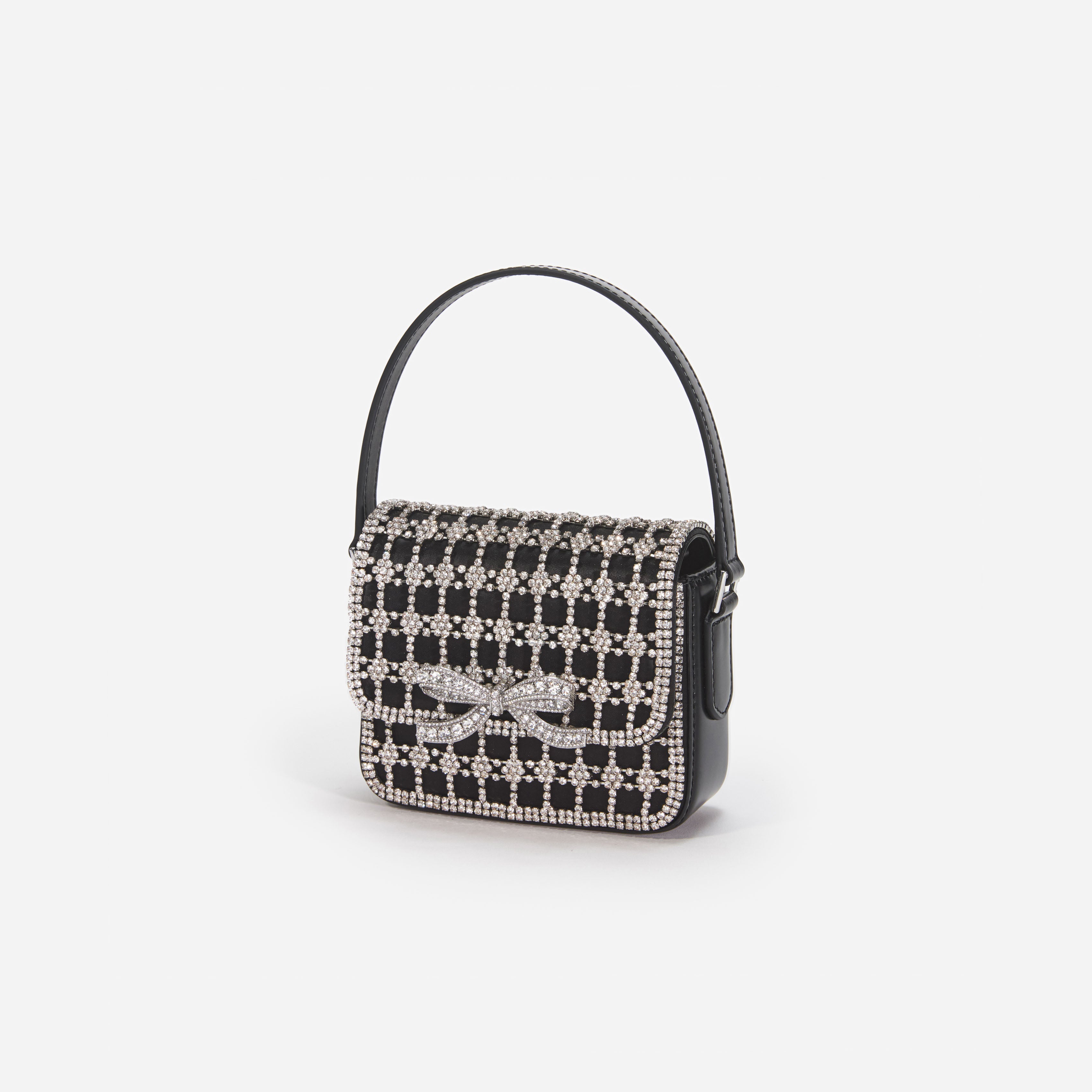 Black Crystal Micro Bag