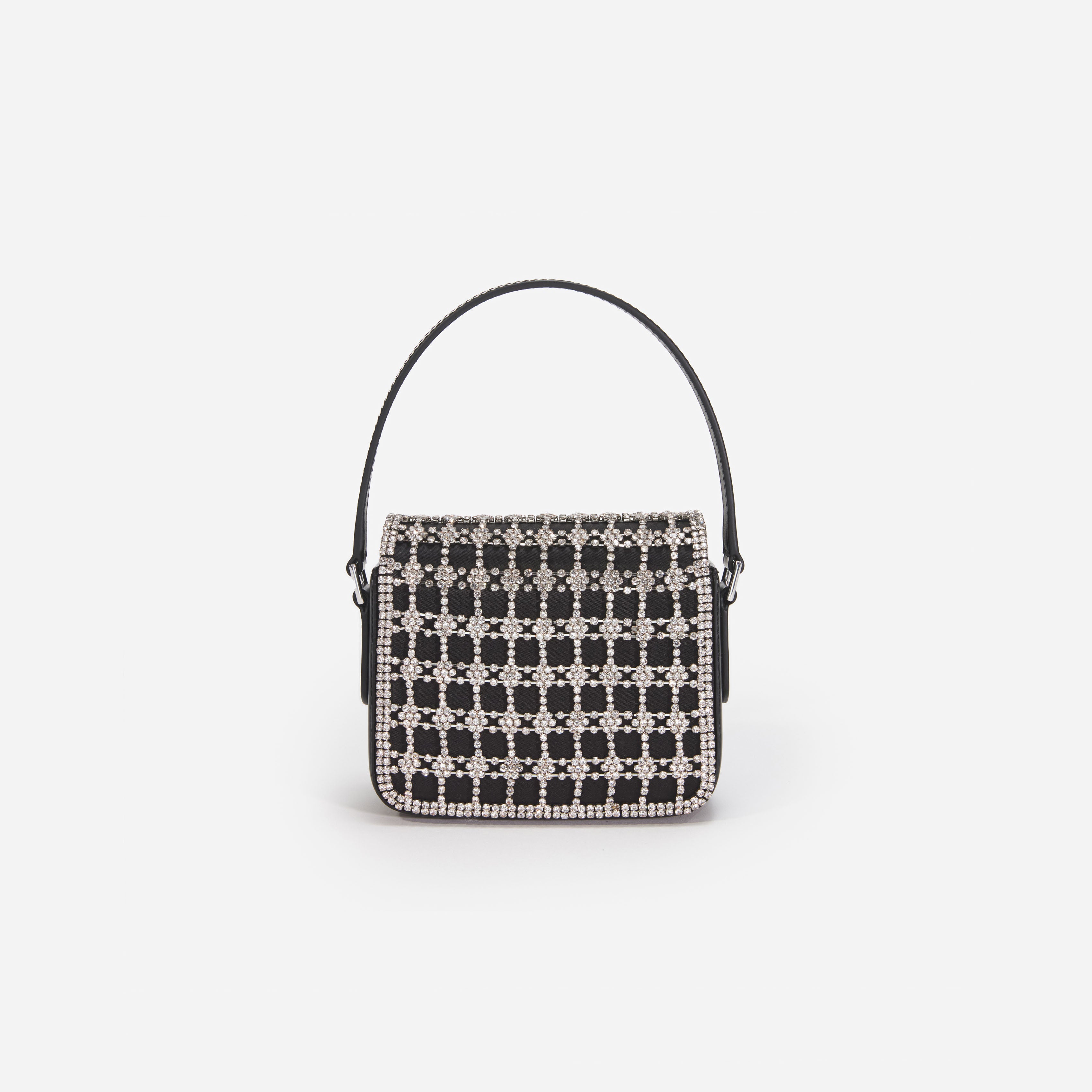 Black Crystal Micro Bag