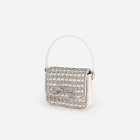 Champagne Crystal Micro Bag