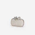 Champagne Crystal Clutch Bag