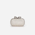 Champagne Crystal Clutch Bag