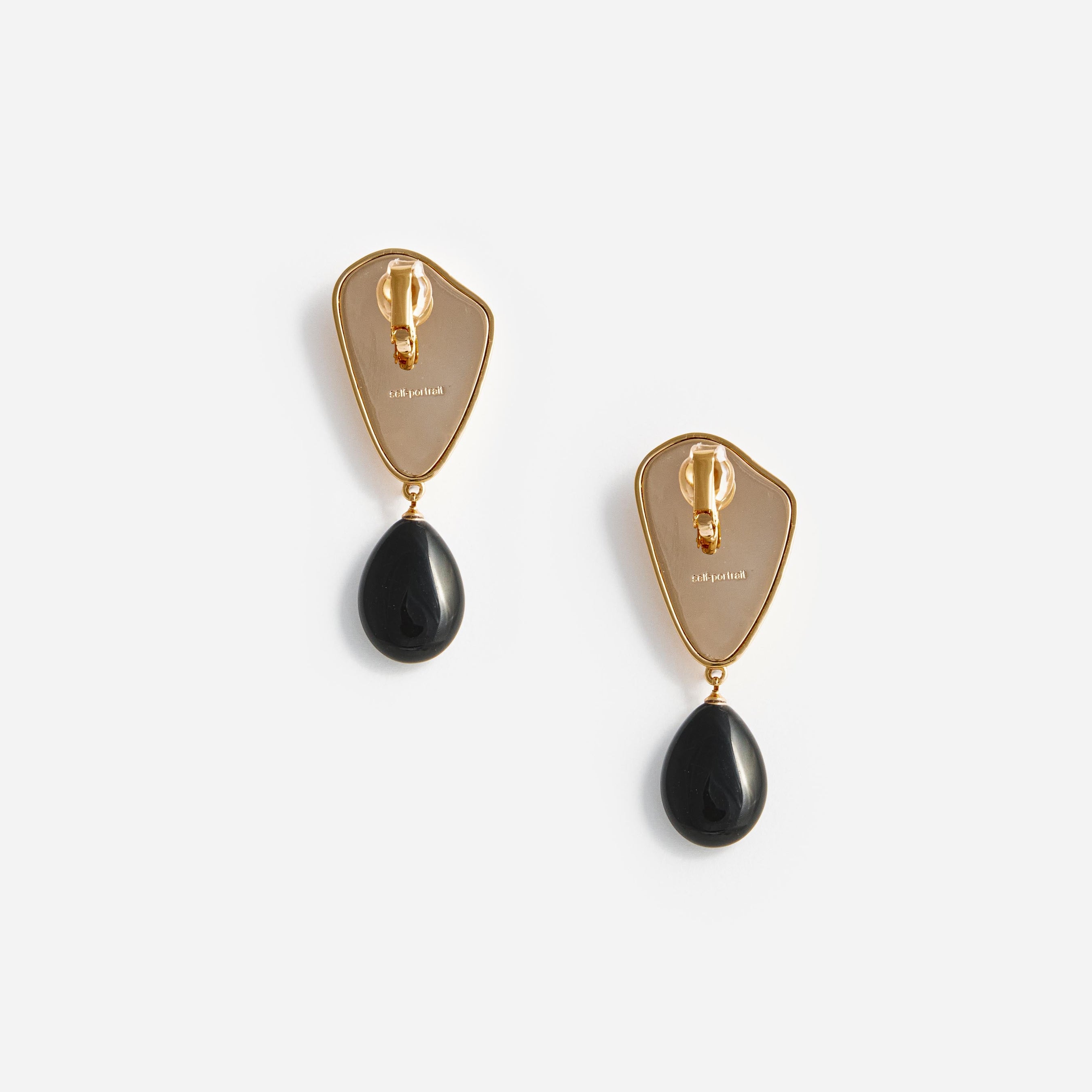 Gold Droplet Earrings