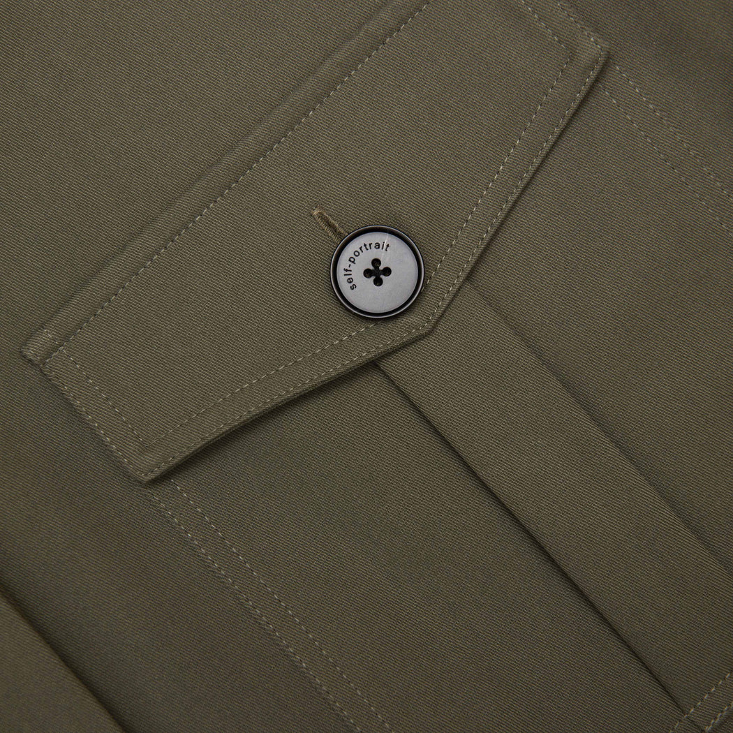 Green Cotton Shirt
