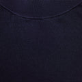 Navy Viscose Knit Top