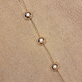 Gold Lurex Knit Maxi Dress