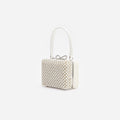 Pearl Embellished Micro Bag