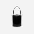 Black Croc Mini Bag