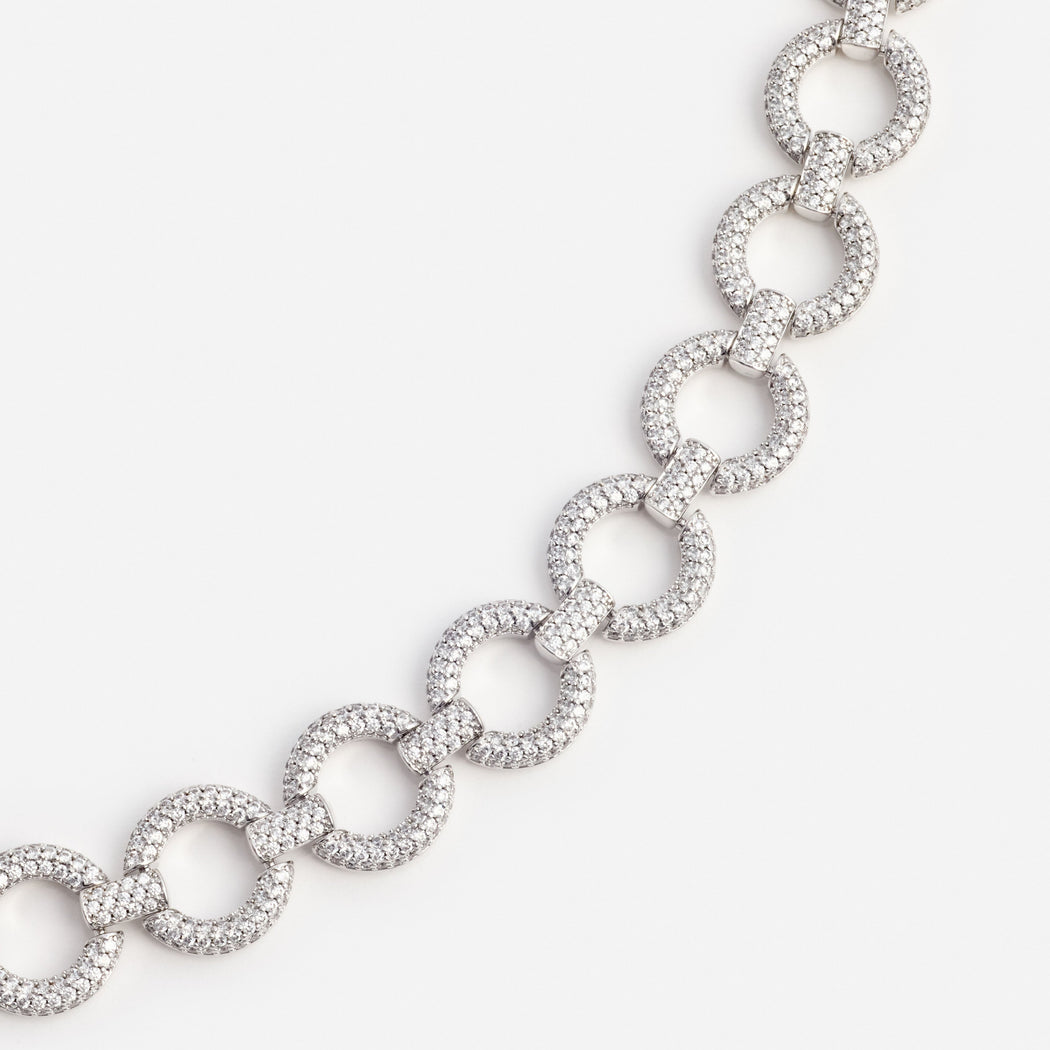 Crystal Link Choker