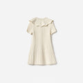 Cream Alpaca Knit Dress