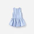 Blue Taffeta Dress