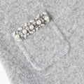 Grey Knit Skirt