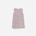 Pink Boucle Dress