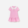 Pink Denim Dress