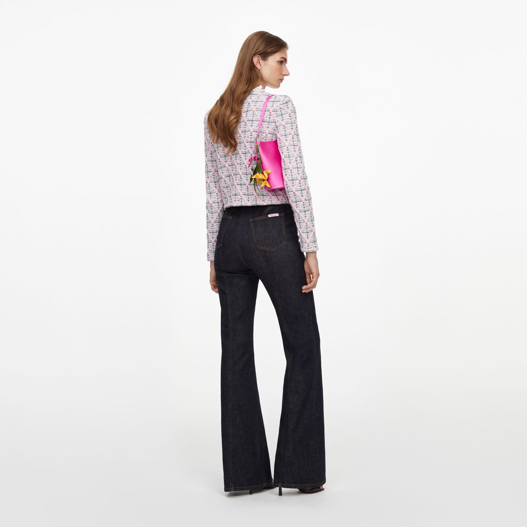 Indigo High Waisted Denim Jeans