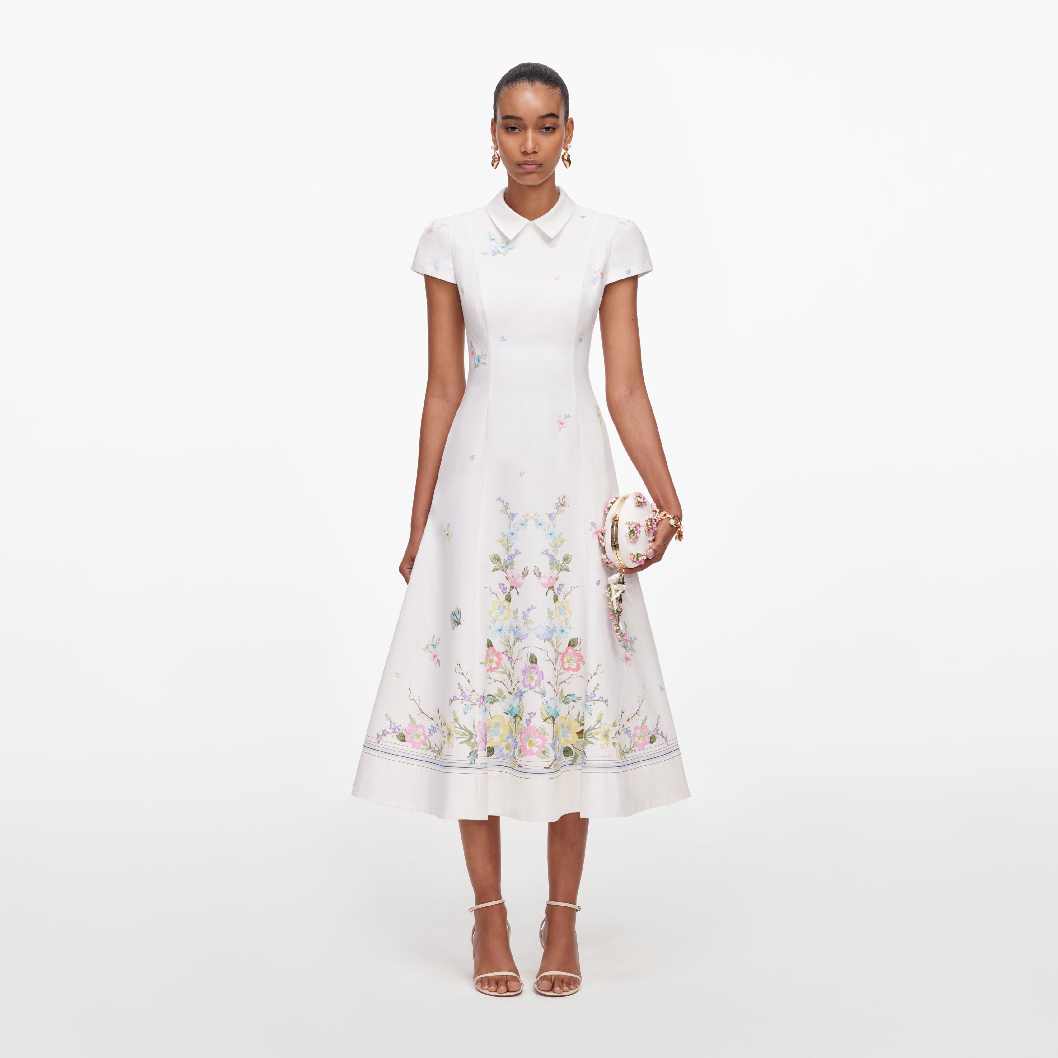 Vestidos midi de mujer – self-portrait-EU