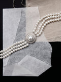 Small Crystal Pearl Choker