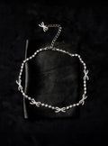 Crystal Bow Necklace