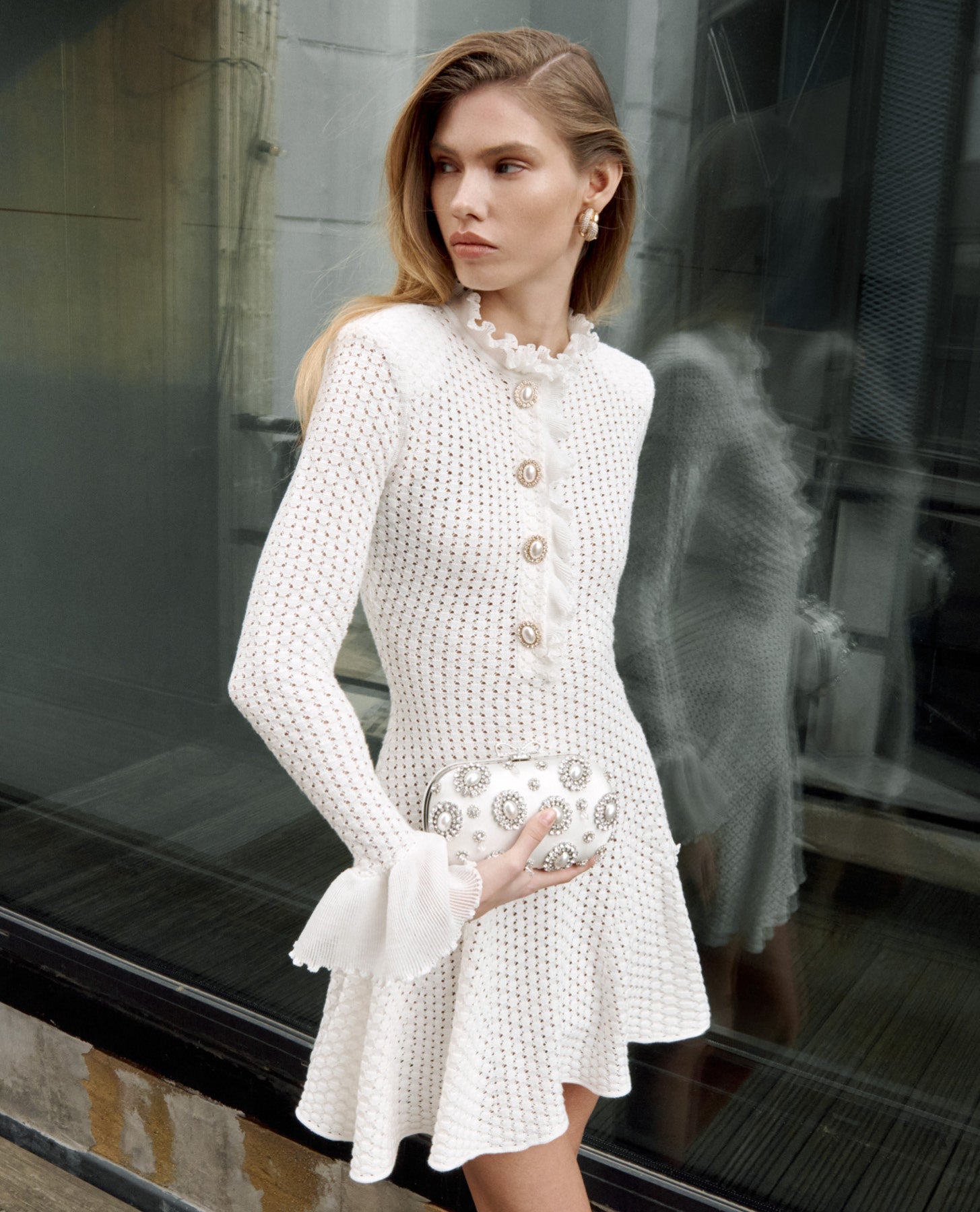 cult gaia hazen knit dress SERITA DRESS main image 0