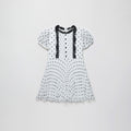 Chiffon Polka Dot Dress