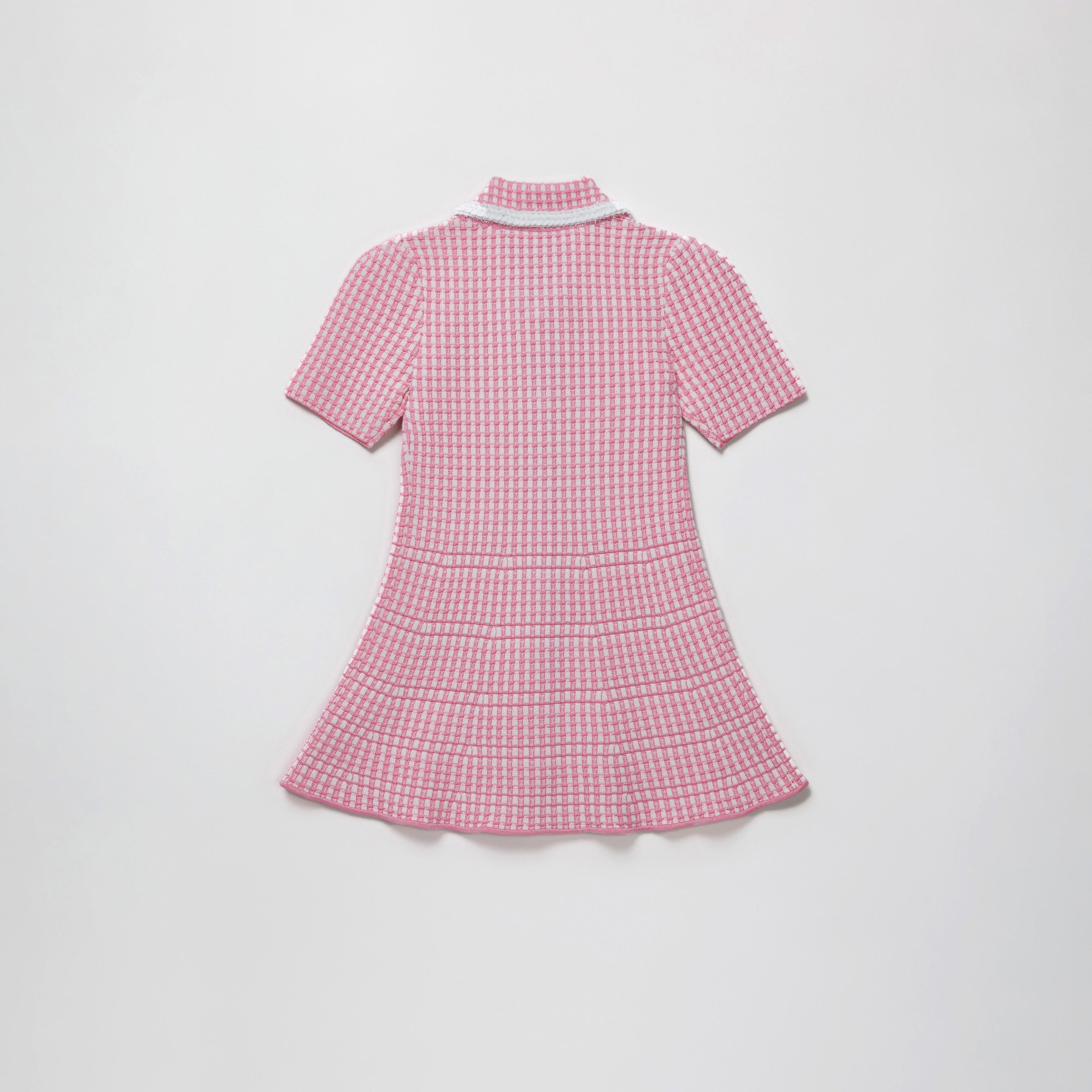 Baby Pink Knit Dress