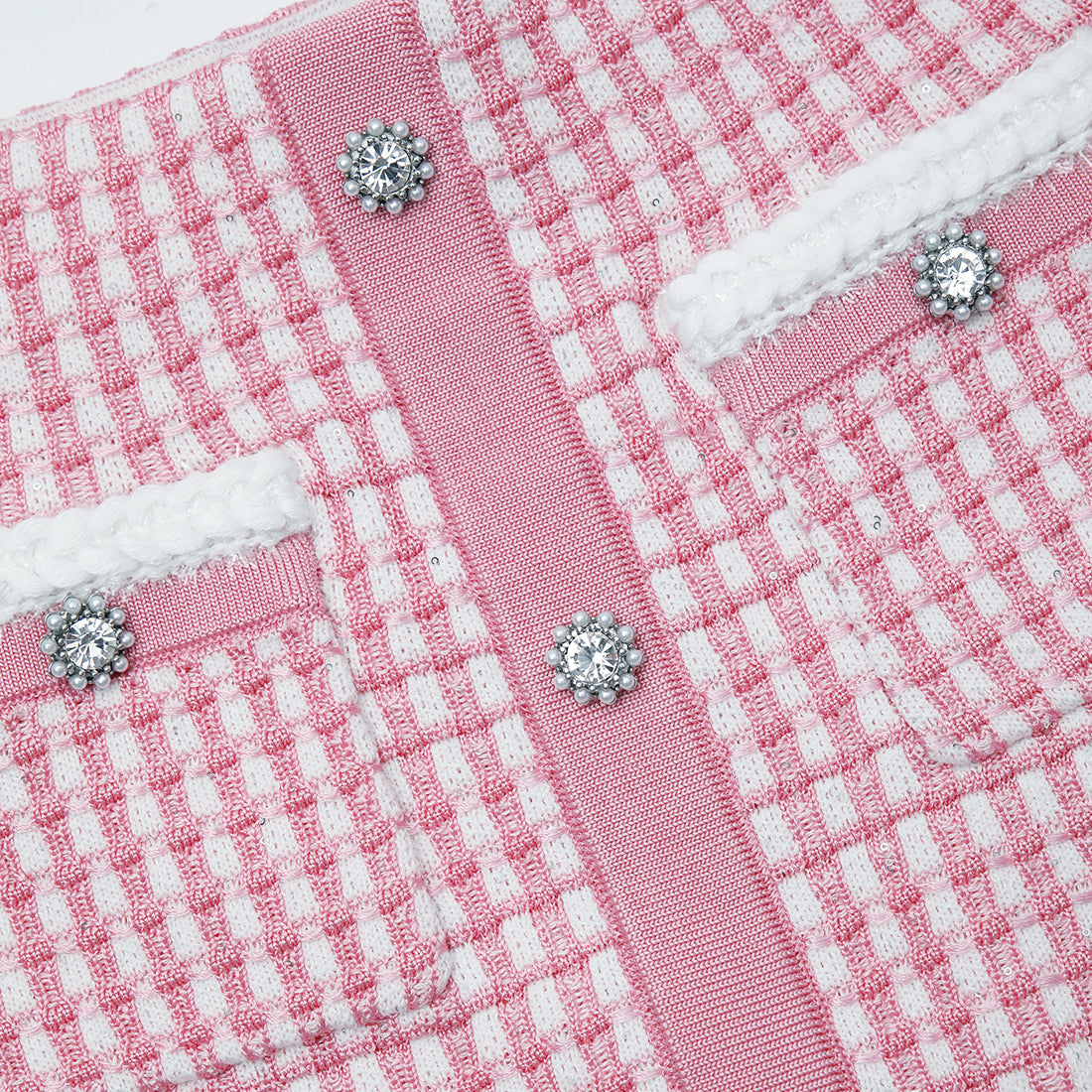 Baby Pink Knit Dress