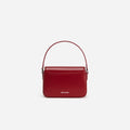 Burgundy Leather Micro Bag