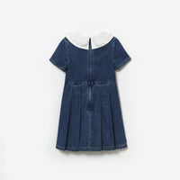 Blue Denim Mini Dress