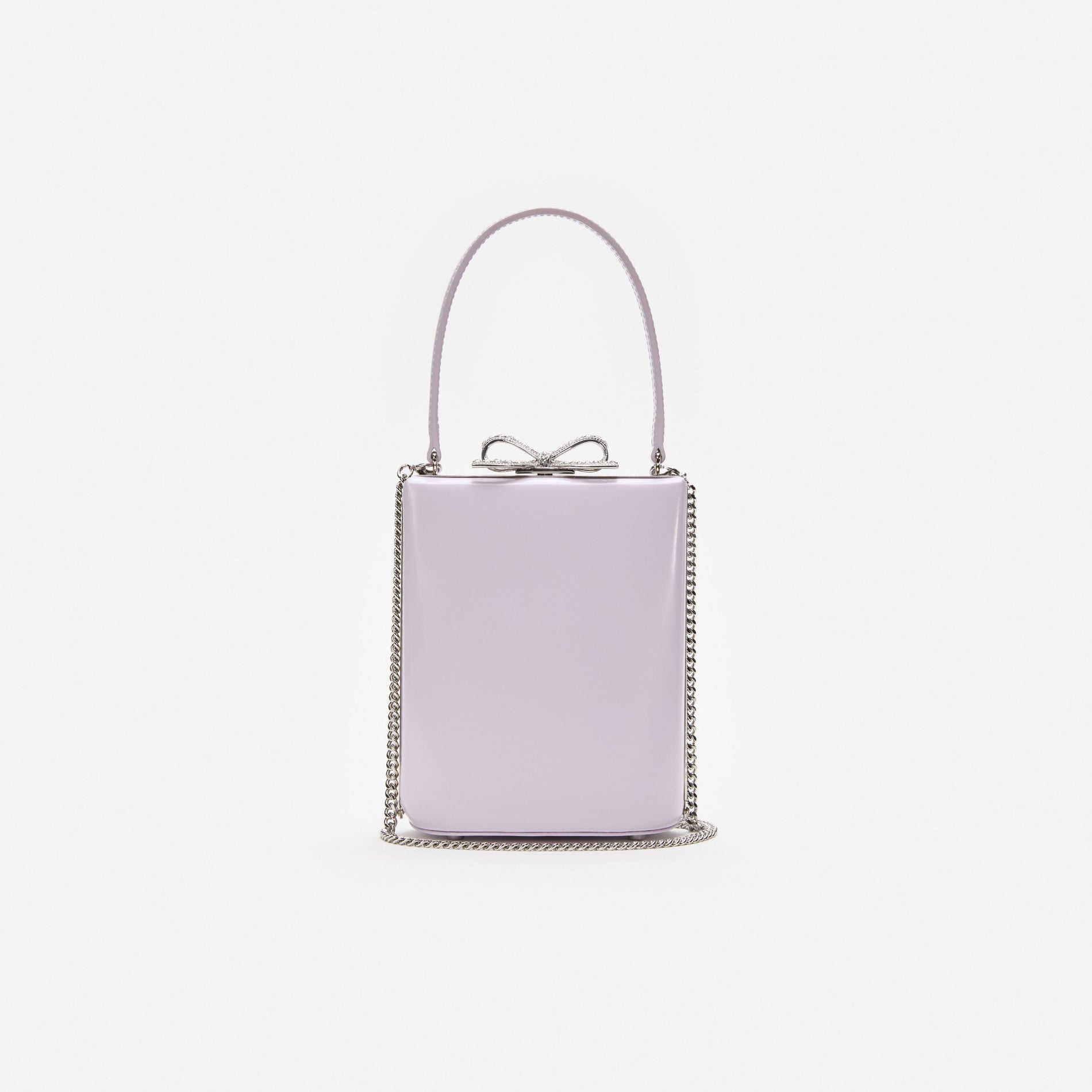 Lilac Leather Bag