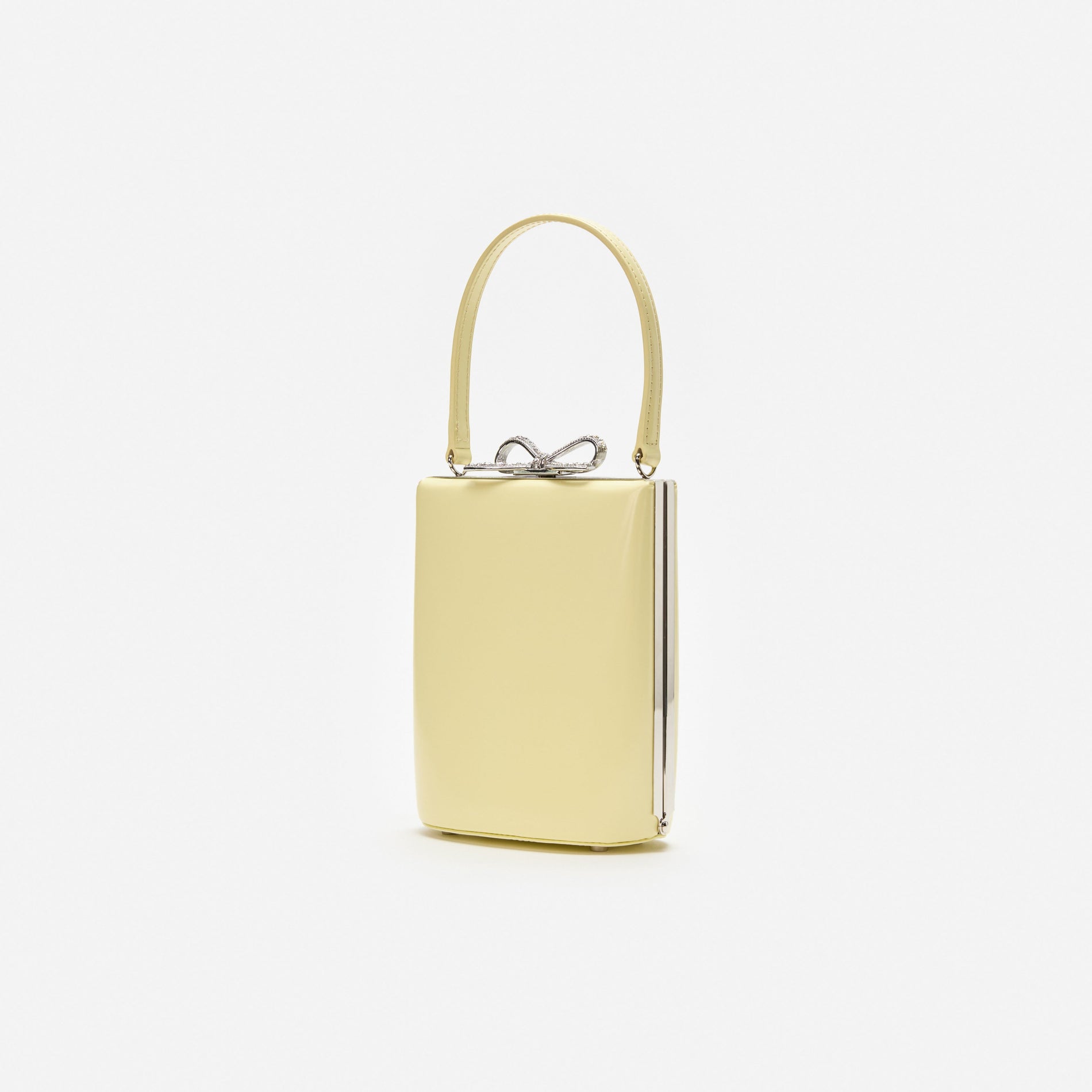 Yellow Leather Bag