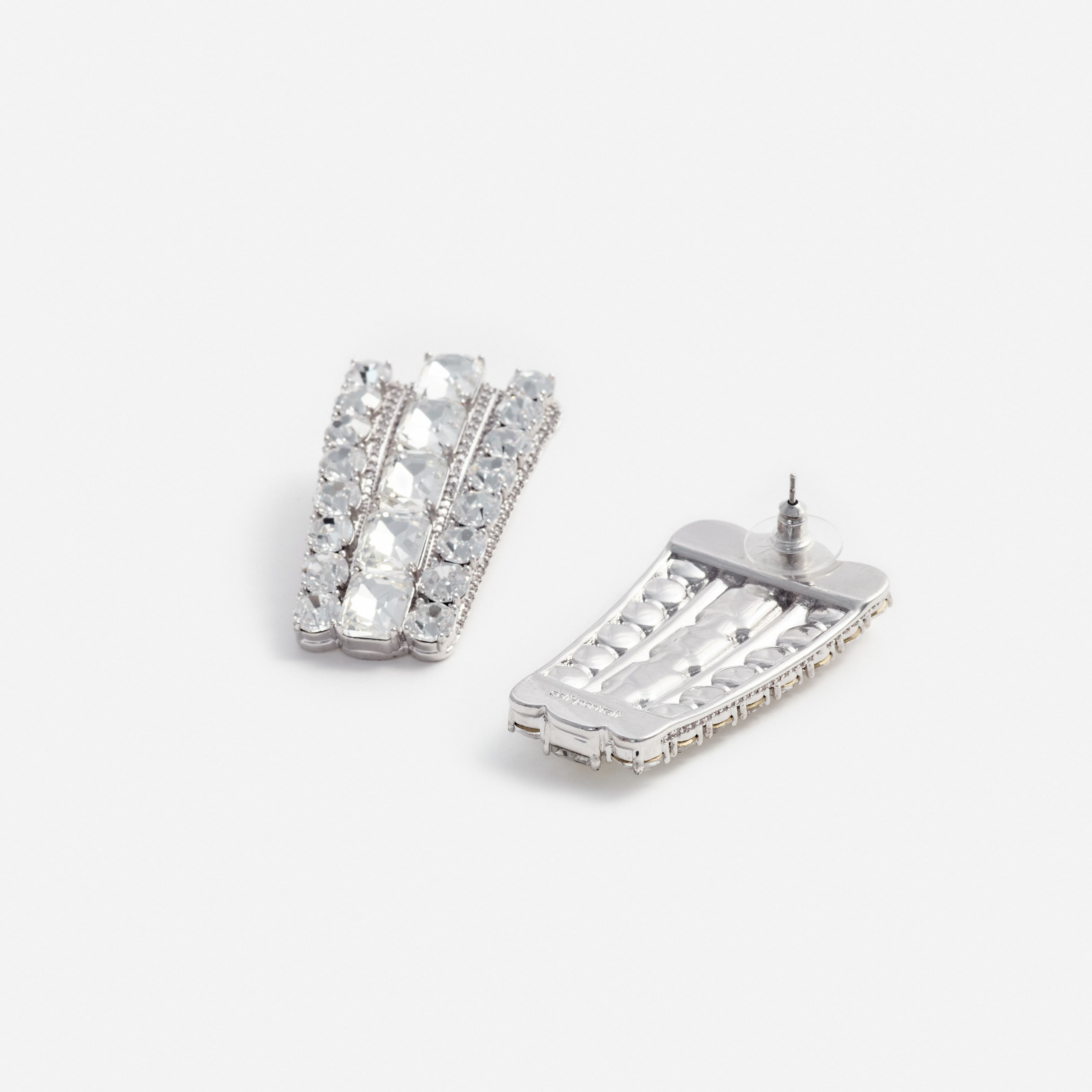 Multi Crystal Earrings