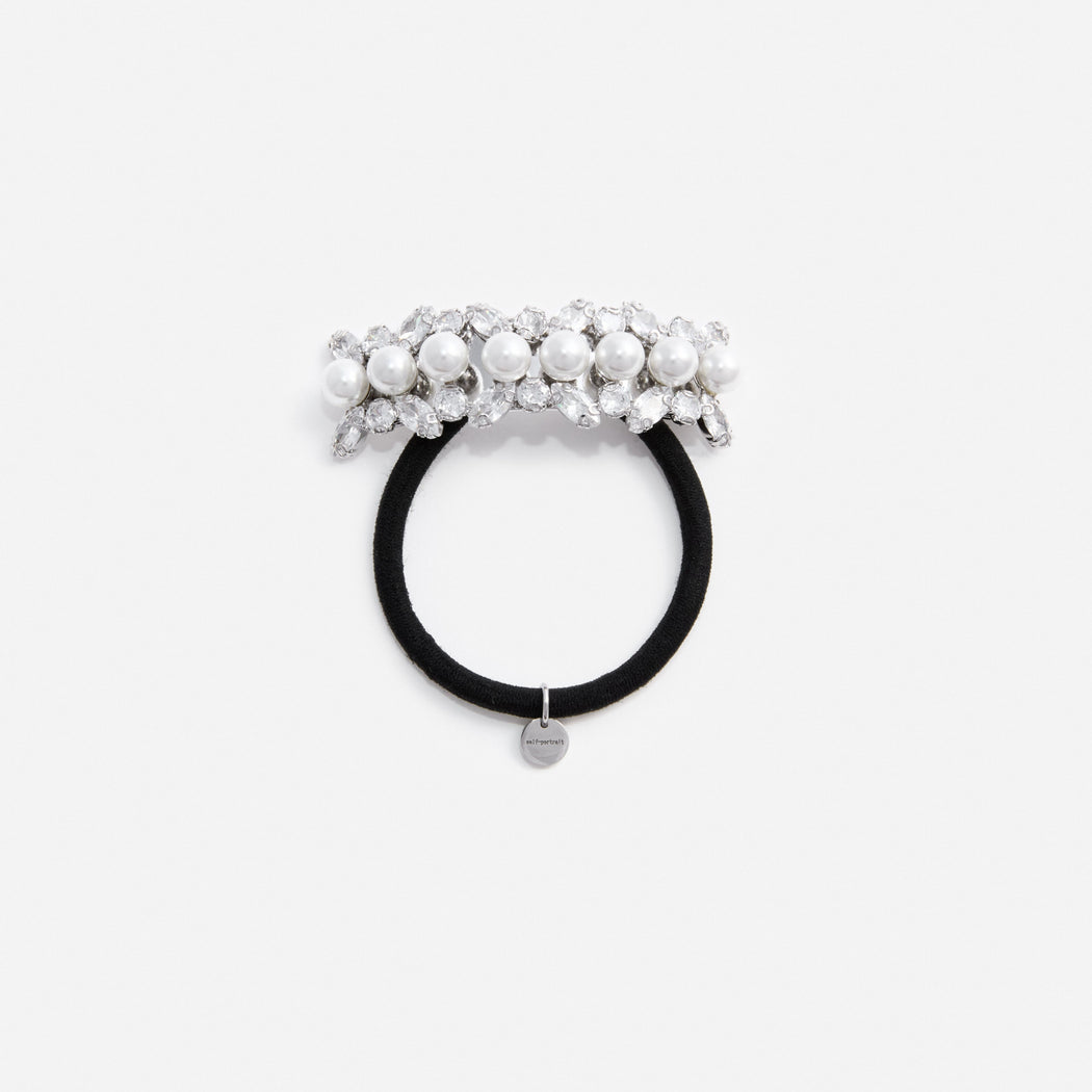 Multi Crystal Hair Cuff