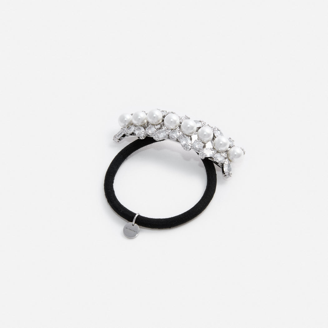 Multi Crystal Hair Cuff