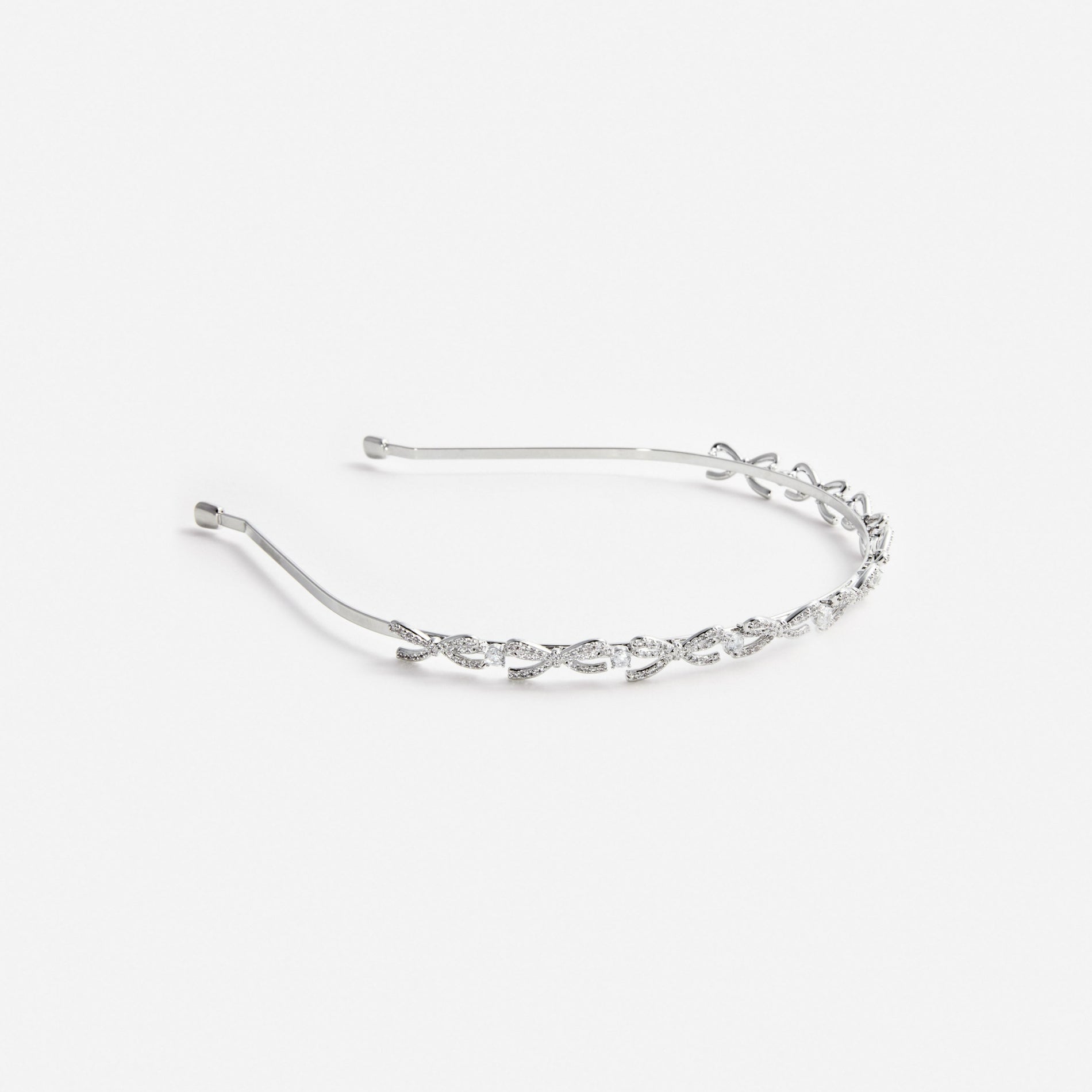 Crystal Bow Headband