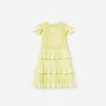 Yellow Chiffon Dress