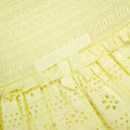 Yellow Cotton Broderie Dress