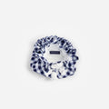 Navy Gingham Taffeta Bag