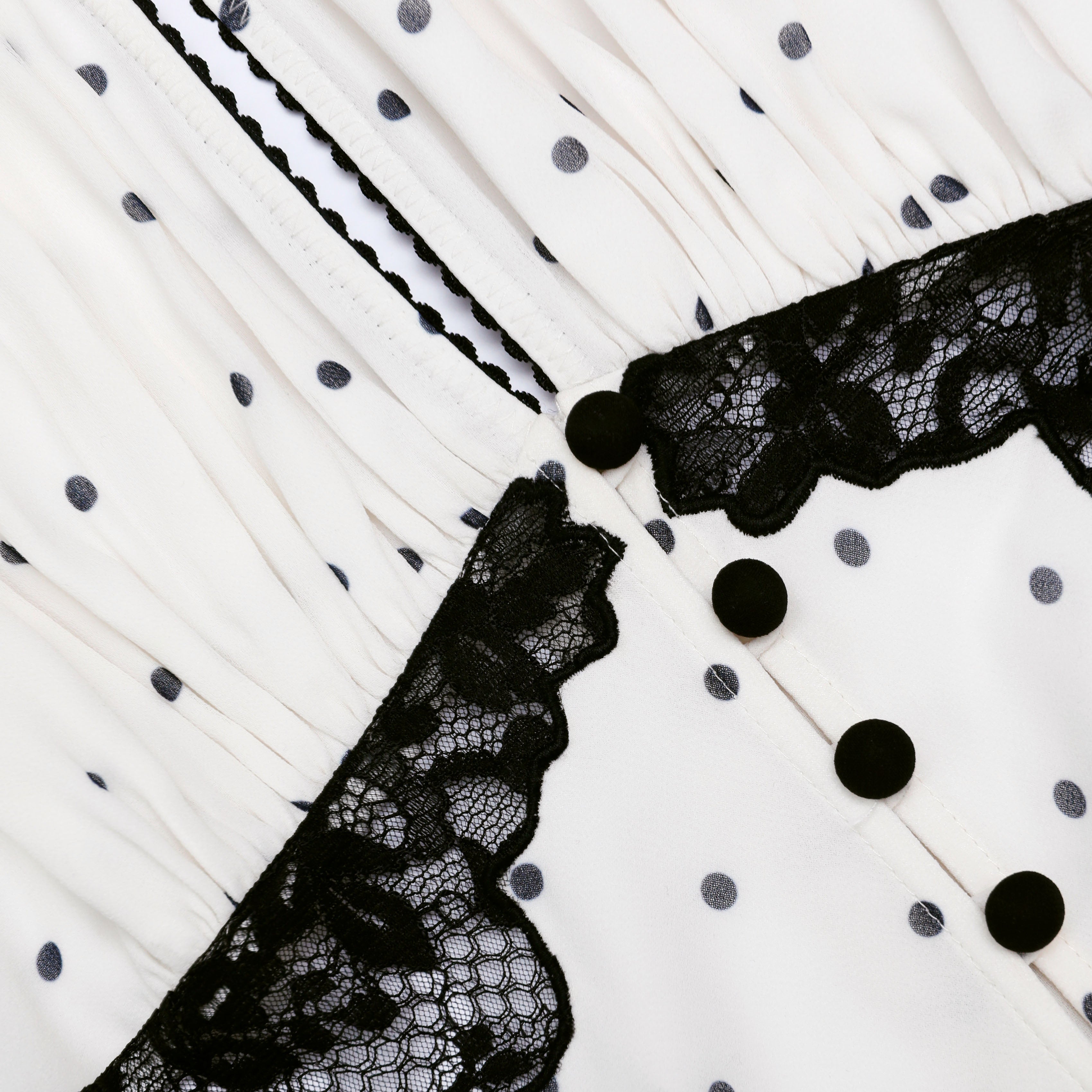 Polka Dot Halter Neck Midi Dress