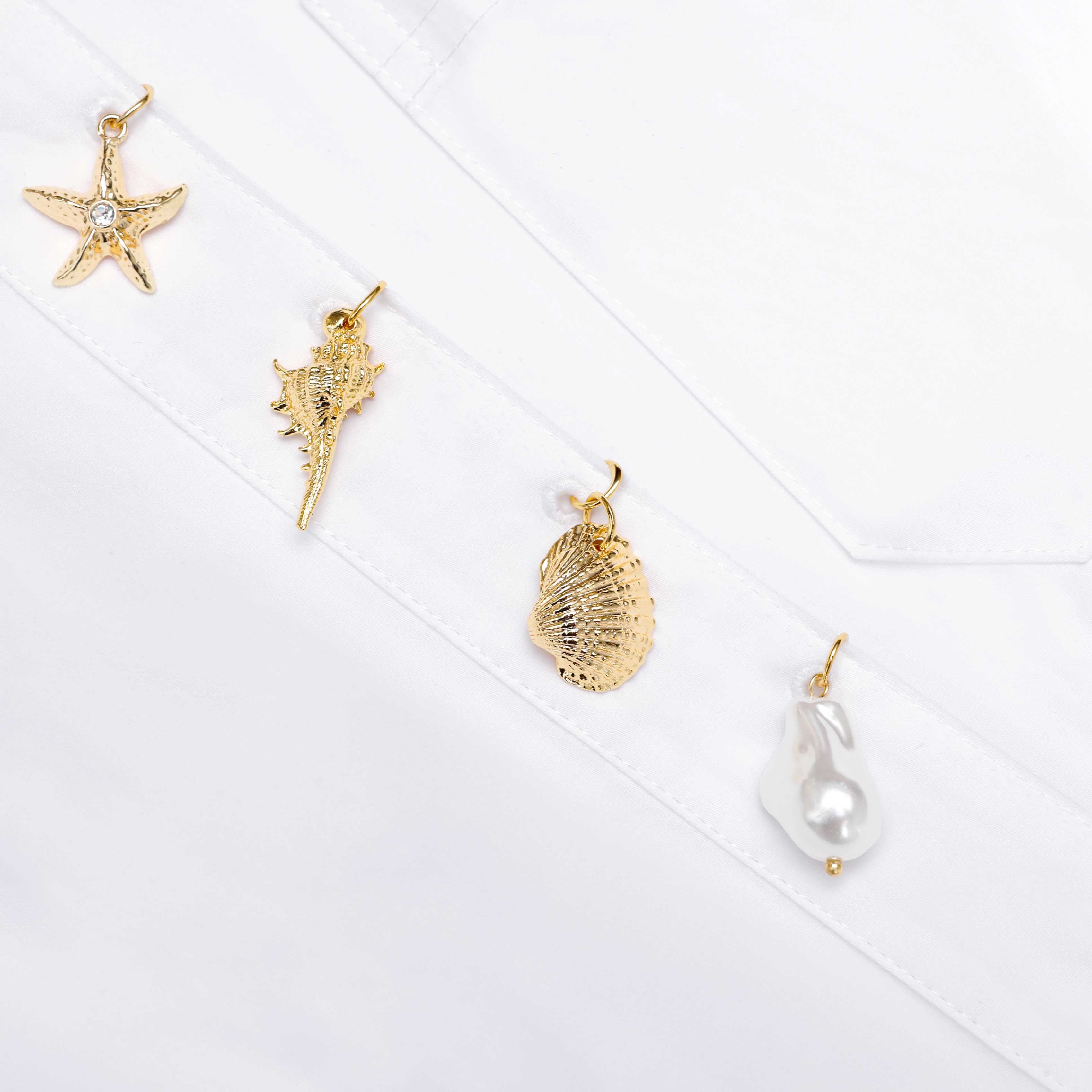 White Cotton Gathered Mini Dress