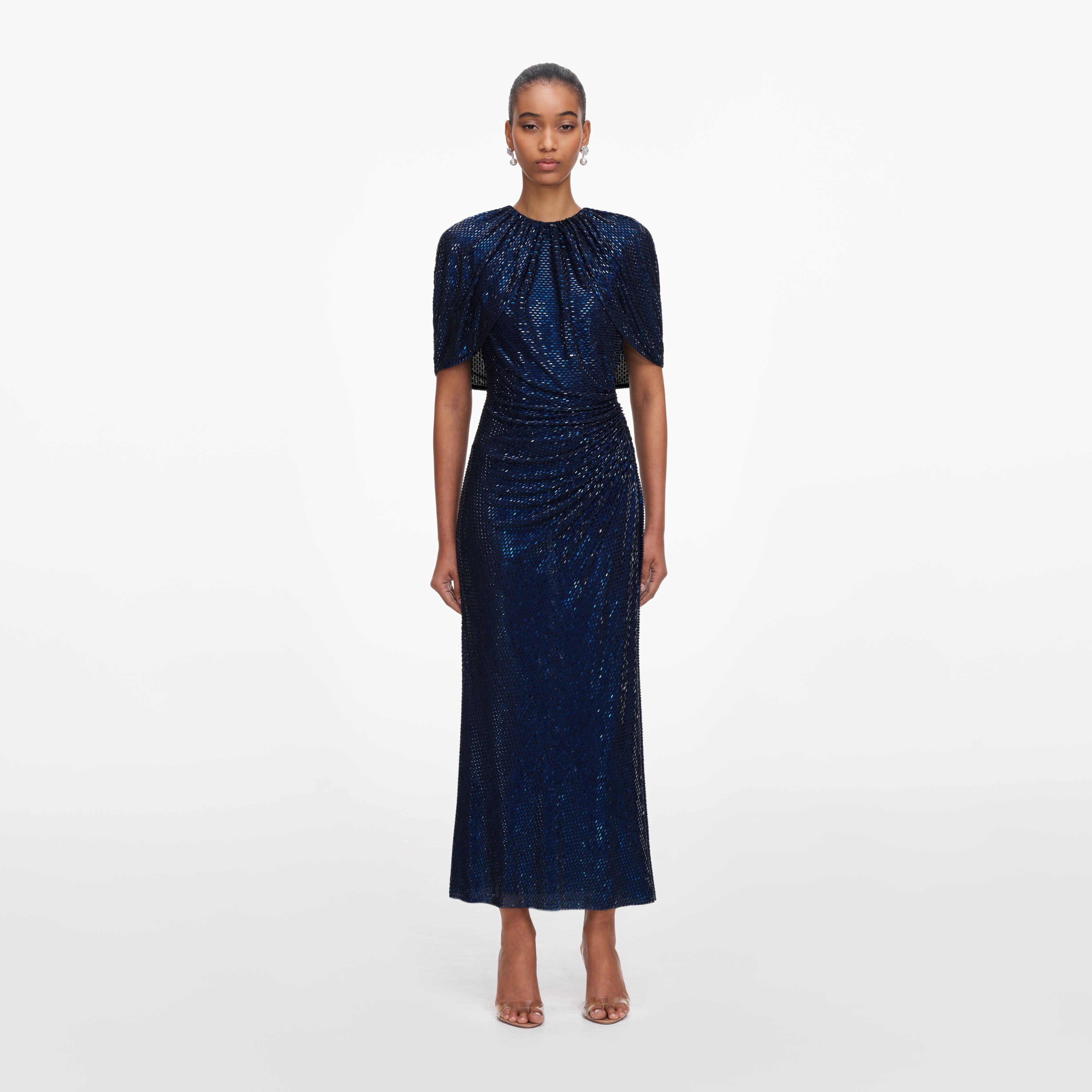 Women's Midi Dresses – self-portrait-EU