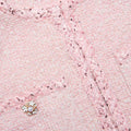 Pink Boucle Jacket