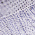 Lilac Rhinestone Midi Dress