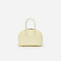 Lizard Leather Toast Yellow Mini Bag