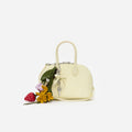 Lizard Leather Toast Yellow Mini Bag